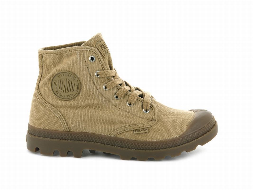 Palladium Pampa Hi Muške Čizme Kaki Boja ||PO7528194||